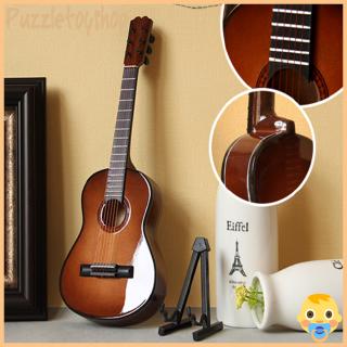 Mô Hình Đàn Guitar Mini Bằng Gỗ