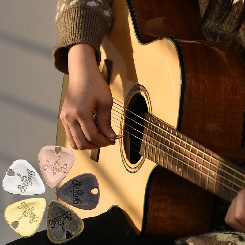 Miếng GảY ĐàN Guitar BằNg Kim LoạI