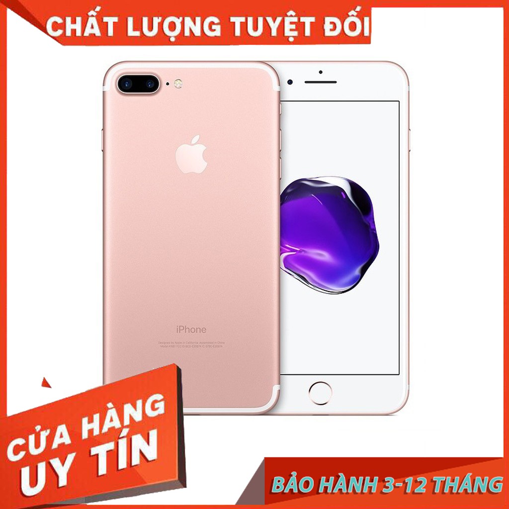 [FREESHIP XTRA]-Điện thoại iPhone 7 Plus 128GB Quốc tế Mới 99% Bảo Hành 12 Tháng