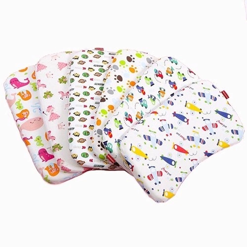 Gối Cao Su Non Việt Nam, Gối Lõm Chống Méo Đầu Cho Bé ( size bé  )