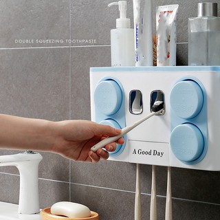 Bộ dụng cụ lấy kem đánh răng tự động