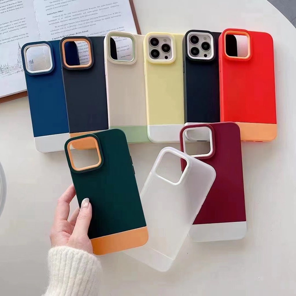 Ốp Điện Thoại Silicon Mềm Mỏng Bảo Vệ Camera Chống Sốc Thời Trang 2022 Cho iPhone 13 12 11 Pro Max X XS Max XR