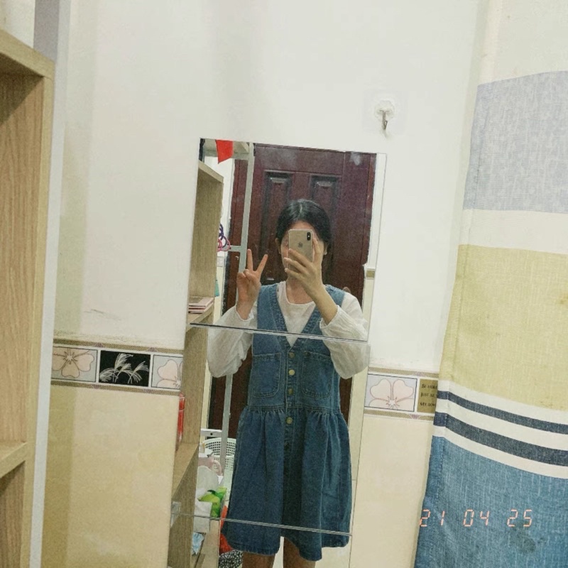 VÁY YẾM BÒ XINH