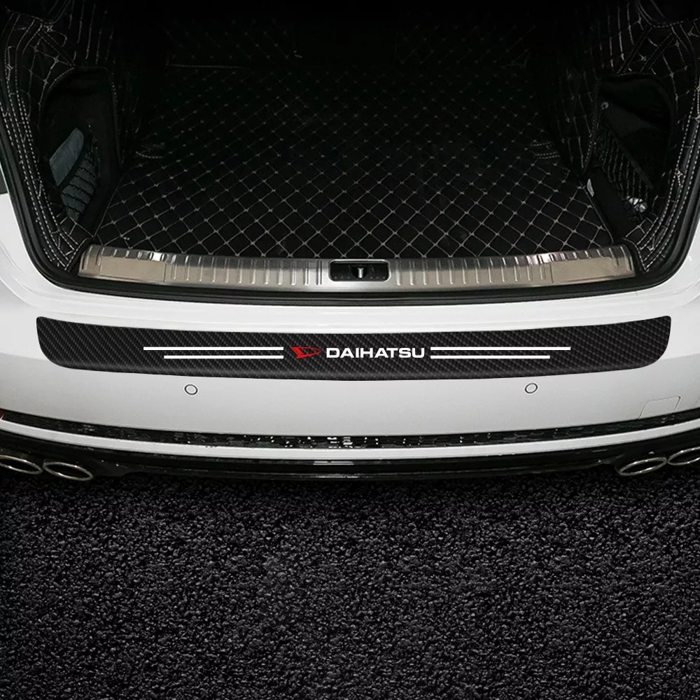 Miếng Dán Bảo Vệ Tay Nắm Cửa Xe Hơi Bằng Sợi Carbon Cho Daihatsu Rocky Taruna Tomotif Ayla Ceria Classy Taft Sigra