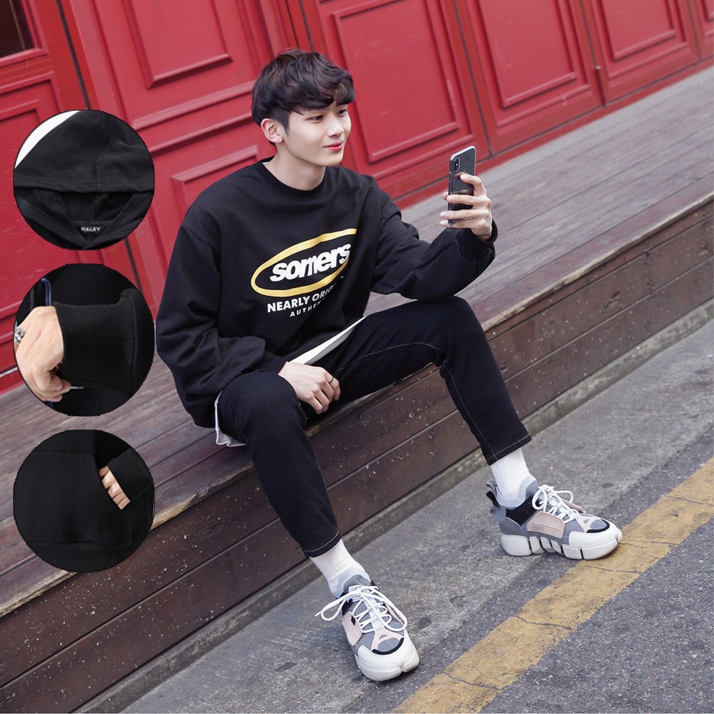 Áo Sweater Summer Unisex đáng yêu phong cách Hàn Quốc cá tính, Chất nỉ mã HD39 - Tặng vòng xinh | BigBuy360 - bigbuy360.vn