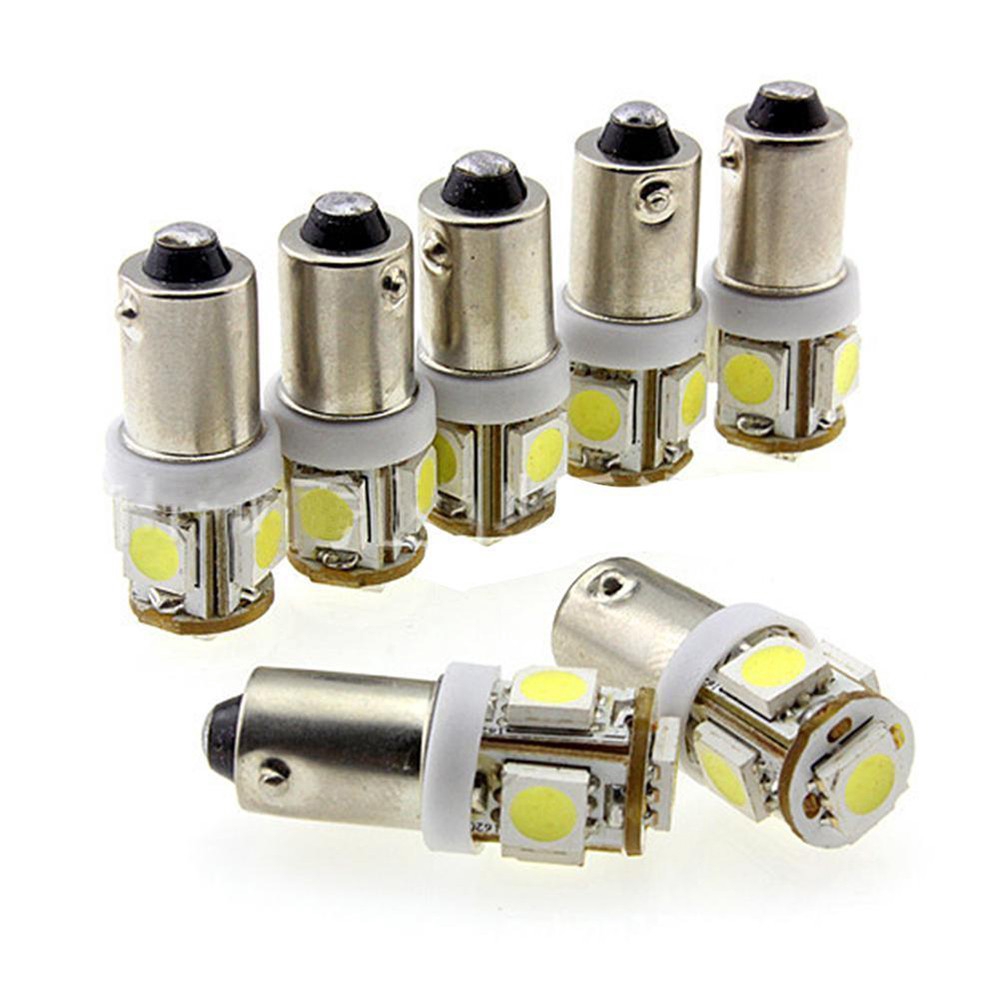 Bóng Đèn Led Ba9S Bayonet 12v 5050 5 Smd Chuyên Dụng Cho Xe Hơi