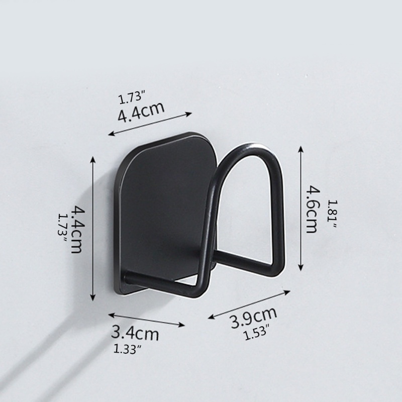 Giá Đỡ Nắp Nồi / Thớt Dán Tường Bằng Thép Không Gỉ Tiện Dụng Cho Nhà Bếp