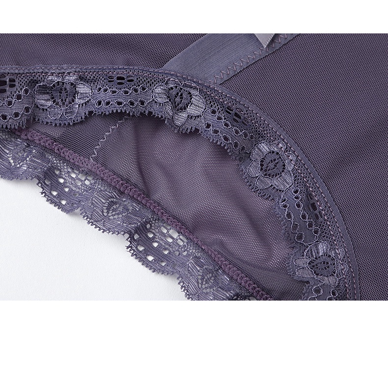 Quần lót nữ sexy viền ren cạp đính nơ  517