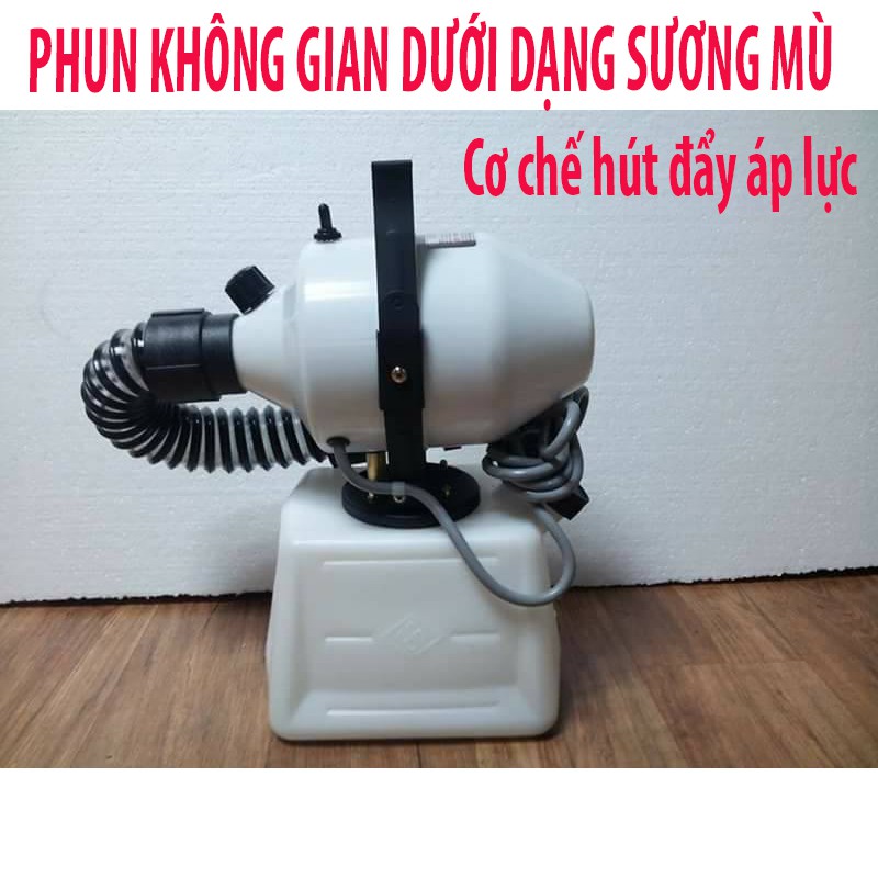 Máy phun muỗi khử và  khuẩn ULV SS20EU dung tịch 5 lít  Máy phun khử trùng sát khuẩn diệt côn trùng giá siêu rẻ