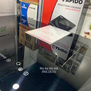 Bếp từ đôi Rapido RI4000BS ( Bếp được bảo hành toàn quốc bởi Ferroli )