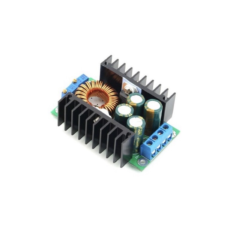 Mạch hạ áp DC DC 300W từ 5 - 40v xuống 1,2V - 35V - Module buck 12A