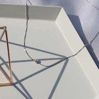 Ahellogirl Vòng Cổ Bạc Silver Choker Necklace
