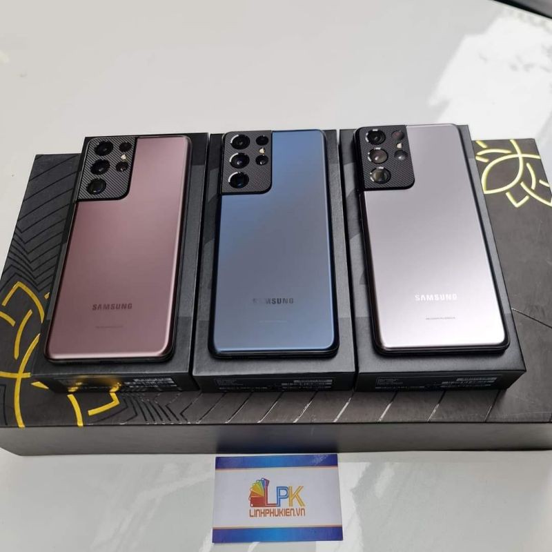 Điện thoại Samsung Galaxy S21 Ultra 5G 12GB/ 128GB - Hàng Chính Hãng | BigBuy360 - bigbuy360.vn