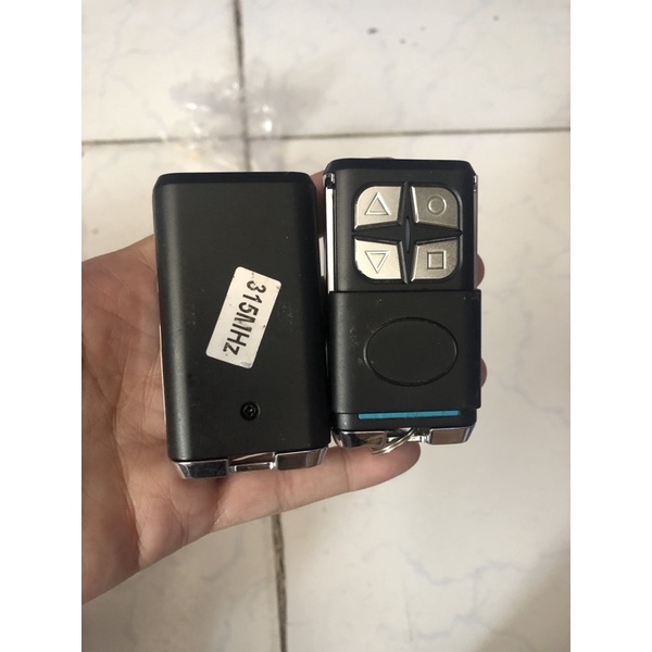 Remote cửa cuốn học lệnh mã 315 433 350 310 365 mHz rẻ nhất mà thông minh nhất