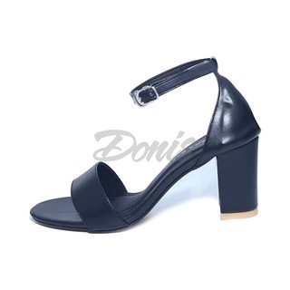 Giày cao gót đế vuông 7 cm đẹp