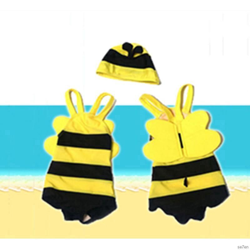Bộ đồ bơi 1 mảnh hình chú ong dễ thương cho bé