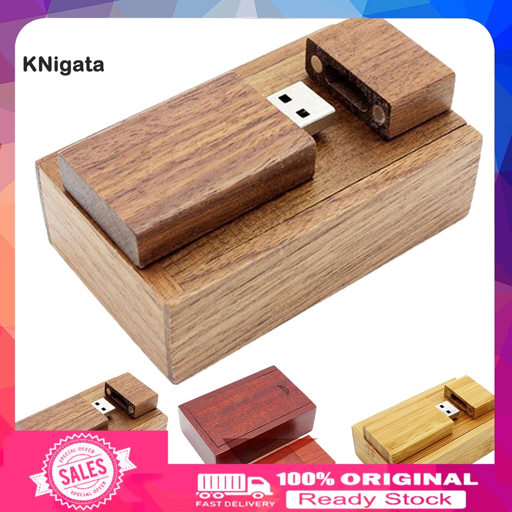 Usb Mini Kk 4-32gb Vỏ Gỗ