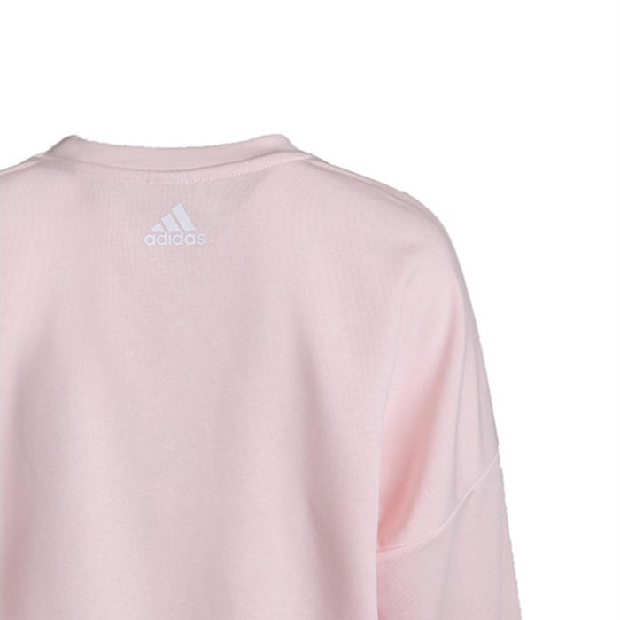 Adidas Sweater W FAV Bl SWT Women's Crew Neck Sweatshirt Coat GK0616 +++ 100% Authentic Guarantee +++