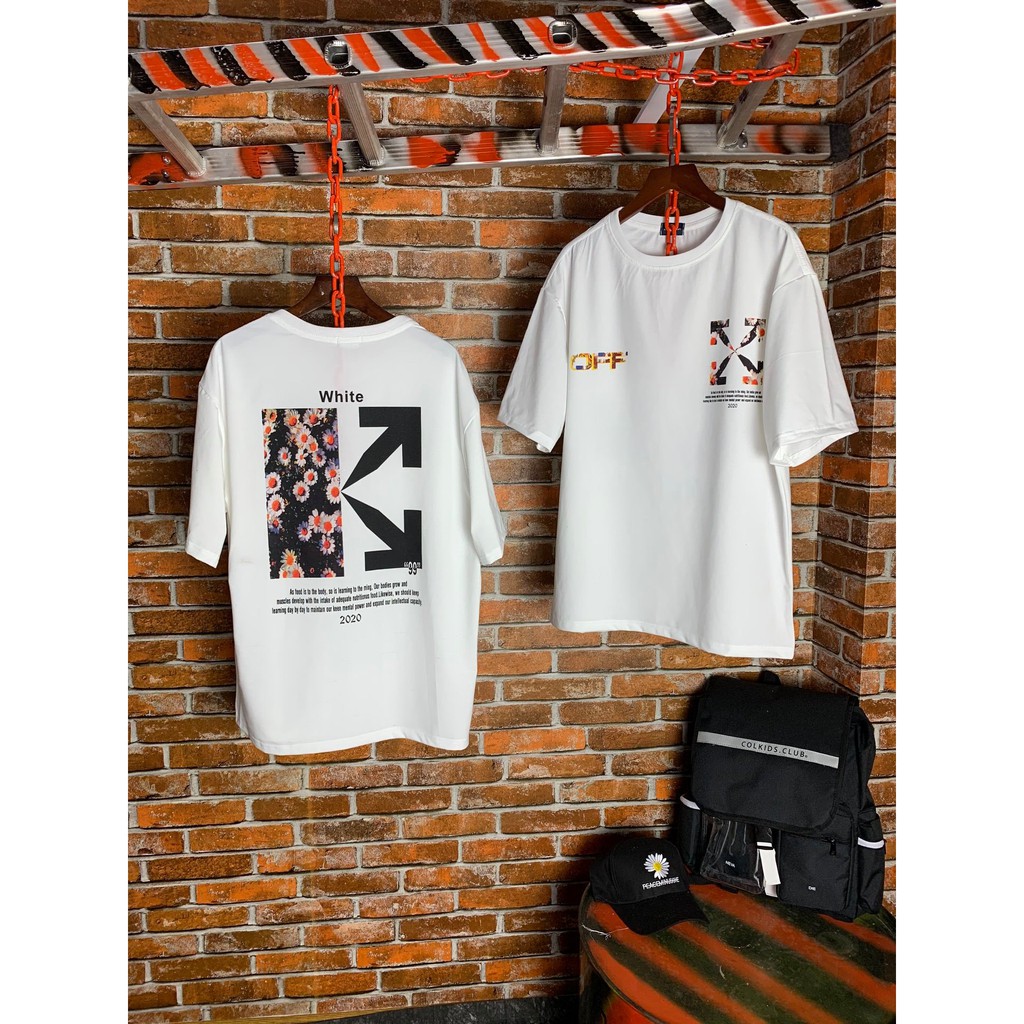 Áo thun unisex form rộng vải dày mịn cotton | BigBuy360 - bigbuy360.vn