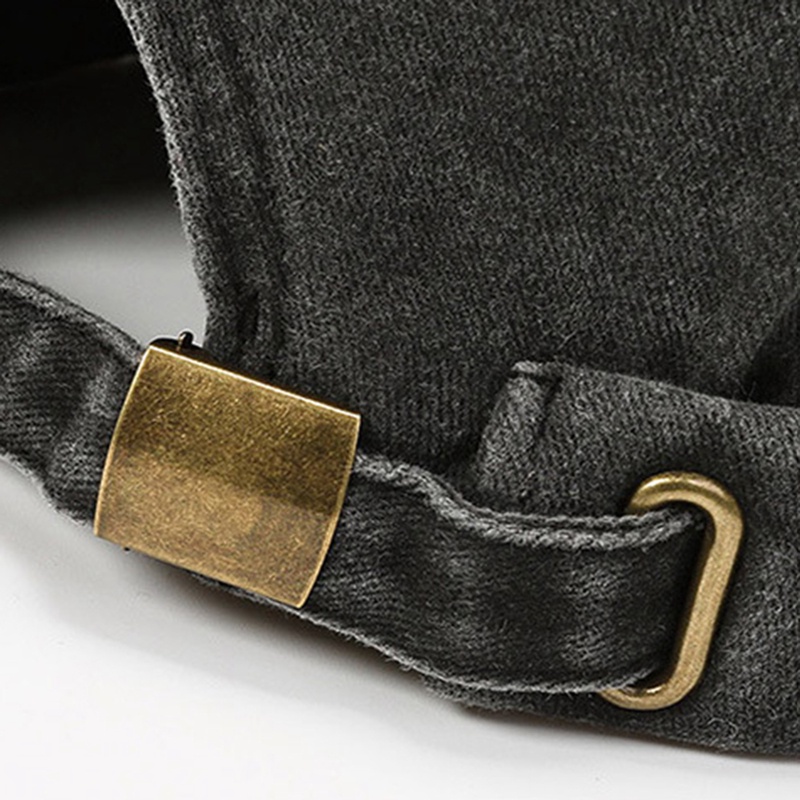 Fancy Mũ Beanie Cotton Không Vành Màu Trơn Cổ Điển Cho Nam