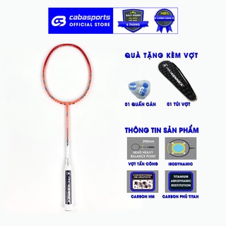 Vợt cầu lông chính hãng carbon thể thao chuyên công siêu mạnh ProKennex Thunder 7003 (1 cây)