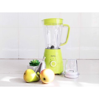 Bộ máy xay sinh tố Delites (Việt Nam) công suất 500W, xay sinh tố, đồ khô, đá bi (Hàng trưng bày)