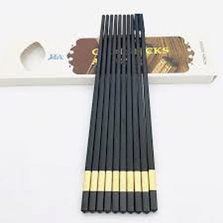 Bộ 10 Đôi Đũa Mạ Vàng Cao Cấp
