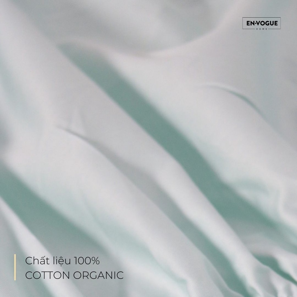 Vỏ gối nằm HỌA TIẾT Cotton Organic Envogue Home  - 1 chiếc