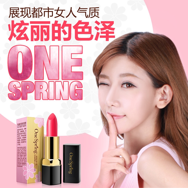 Son môi One Spring 8 màu chống nước lâu trôi cho nữ | BigBuy360 - bigbuy360.vn