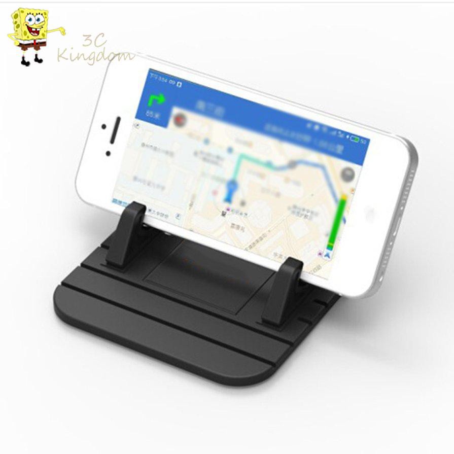 Giá Đỡ Điện Thoại / Thiết Bị Định Vị Gps X3 Bằng Silicon Mềm Chống Trượt Tiện Dụng Cho Xe Hơi