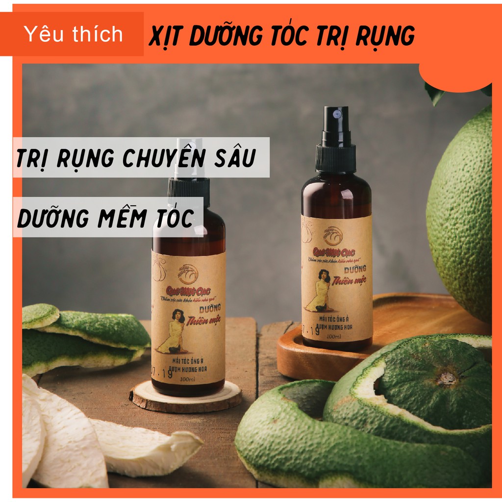 BỘ DẦU GỘI, DẦU XẢ, DƯỠNG TÓC 4 MÓN TRỊ RỤNG, PHỤC HỒI, TÁI TỌC TÓC HƯ TỔN MỌI CẤP ĐỘ QUÊ MỘT CỤC (HANDMADE)