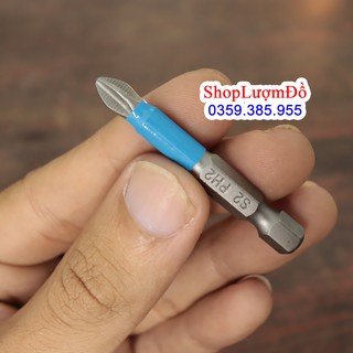 đầu bắn vít 5cm ph2  chuôi lục giác ngắn