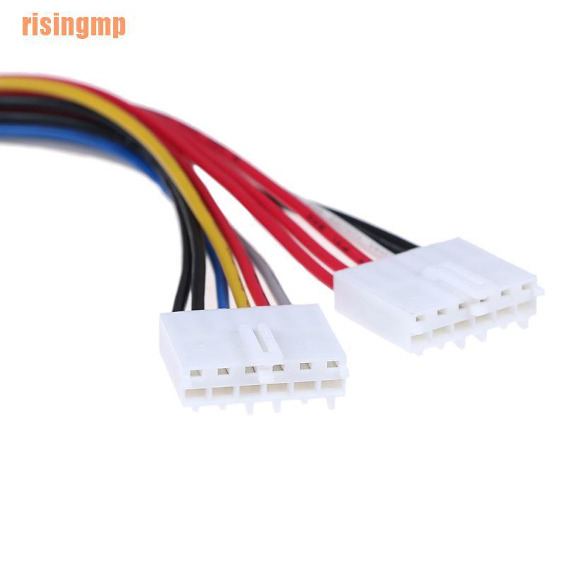 Dây cáp chuyển đổi ATX 20 chấu sang 2 PSU AT 6 chấu dành cho máy tính 286 386 486 chất lượng tốt