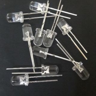 Led 5mm tím uv