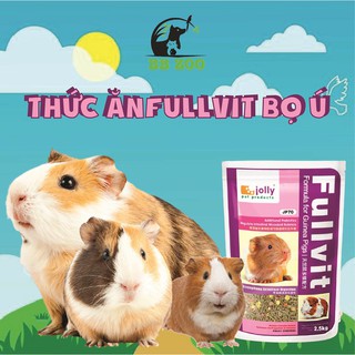 Thức Ăn Fullvit Jolly⚡️⚡️FREE SHIP⚡️⚡️  - Hải sản Nhật Dành Cho Bọ Ú Bổ Sung Chất Xơ Chất Dinh Dưỡng Cho Bé Cưng Nhà Bạn