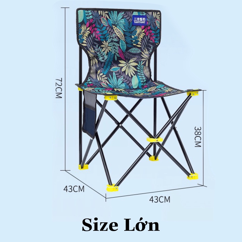 GHẾ CÂU CÁ , GHẾ DU LỊCH , VẠN HOA , GẤP GỌN GÀNG MINI BỎ TÚI ĐI DÃ NGOẠI ( ĐỒ CÂU COYE ) | BigBuy360 - bigbuy360.vn