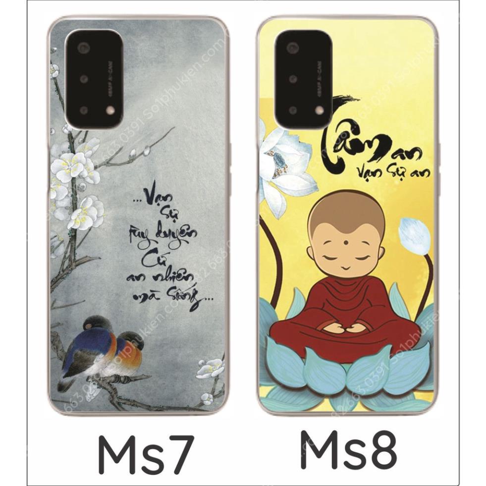 Ốp lưng dẻo Oppo A95 in hình thư pháp bền đẹp (P2)