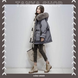 Áo parka siêu dày siêu ấm - mã re253