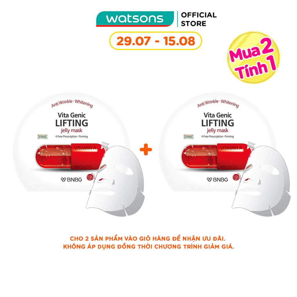 Mặt Nạ BNBG Vita Genic Lifting Jelly Mask Dưỡng Săn Chắc Da 30ml
