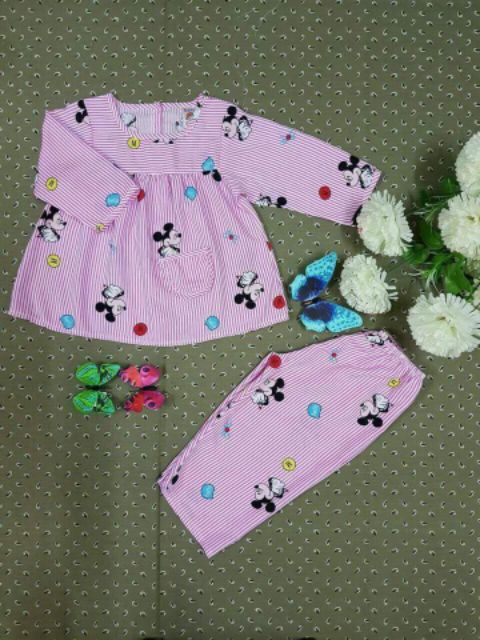 combo pijama bé gái | BigBuy360 - bigbuy360.vn