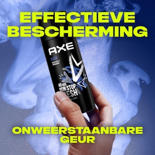Xịt Ngăn Mùi Toàn Thân AXE Click 150ml