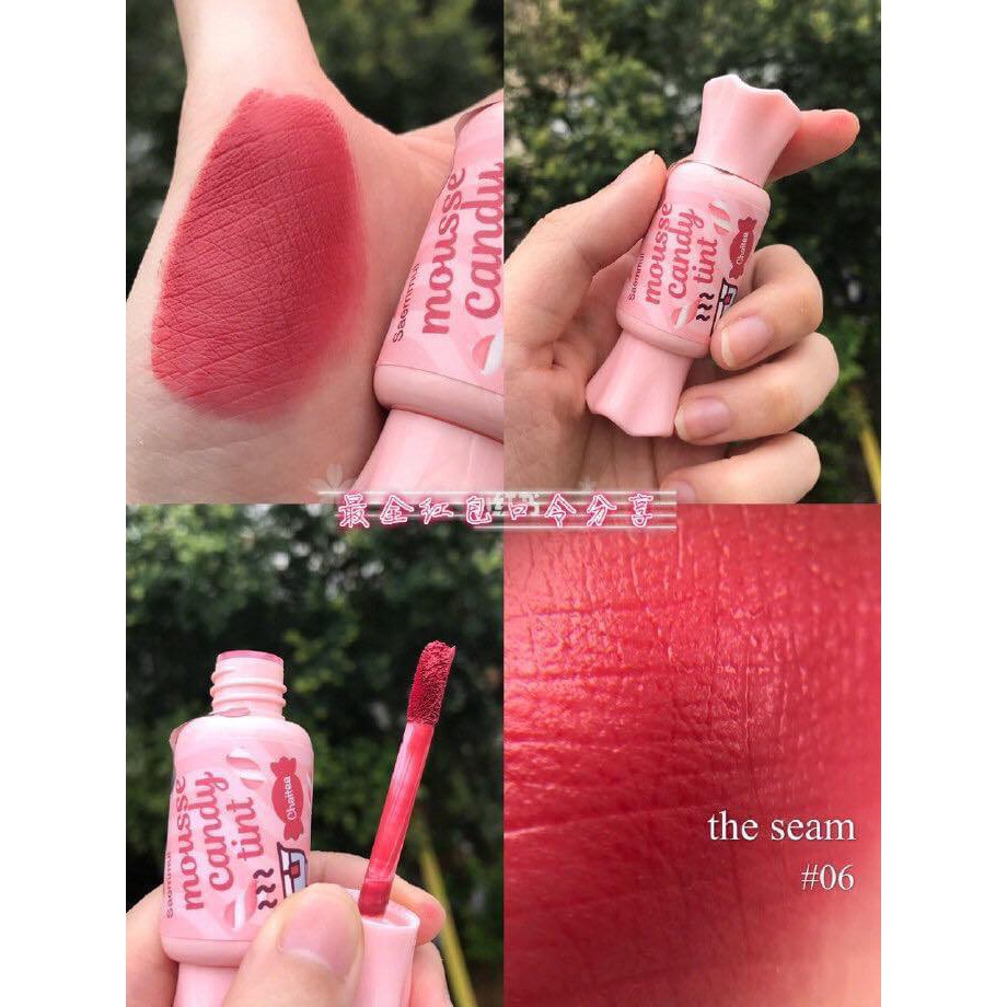 SON KẸO THE SAEM MOUSSE CANDY TINT