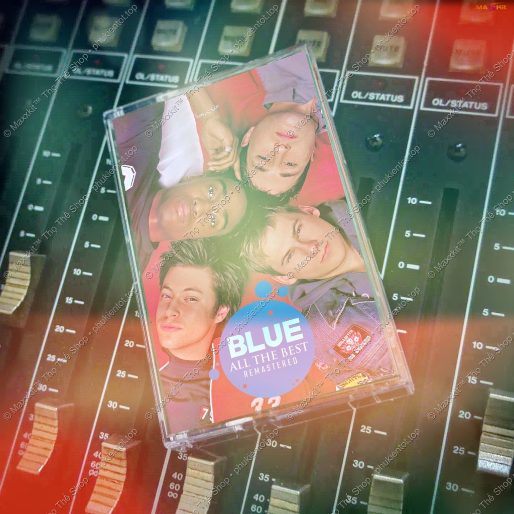 Băng nhạc cassette BLUE - All The Best  2022 - EAS Records