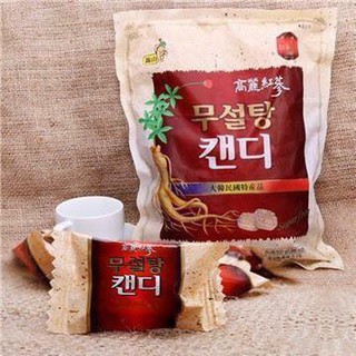 Kẹo hồng sâm không đường - hàn quốc 500gr