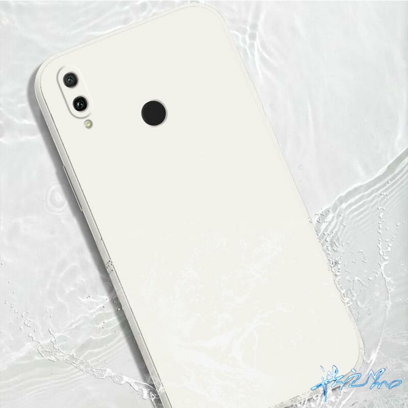 Ốp Điện Thoại Silicone Mềm Màu Trơn Cho Huawei Y9 2019 Y8P Y7A Y6S Y9 Prime Y6 Y7 2019 Nova 3i 5i 5 Pro P20 Lite 2019