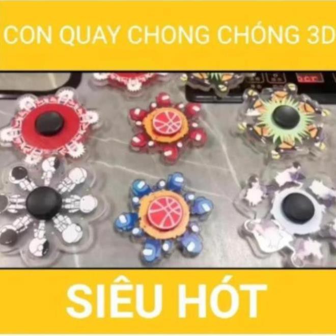 Chong chóng con quay 3d..