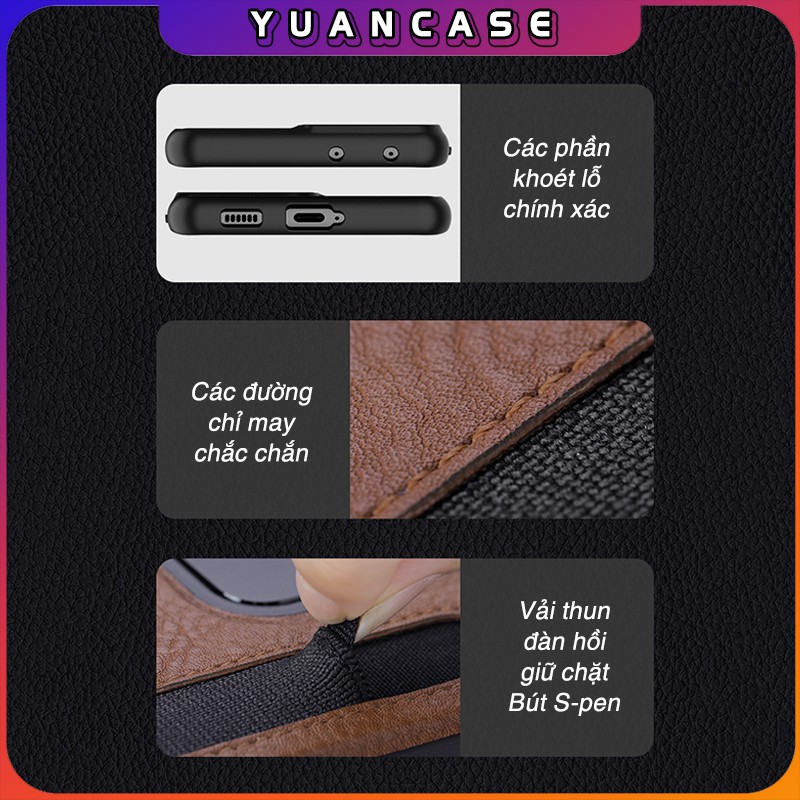 Ốp lưng Nillkin da cho Samsung S21 Ultra Aoge Leather Case , có khe để bút S-Pen - Hàng nhập khẩu | BigBuy360 - bigbuy360.vn