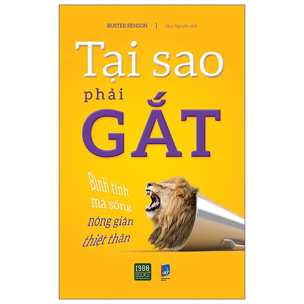 Sách Tại Sao Phải Gắt