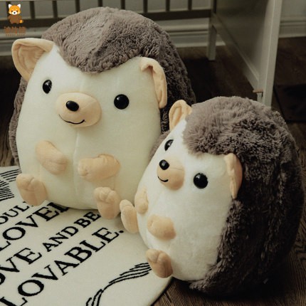 ❤35 / 45cm Mô Phỏng Động Vật Dễ Thương Nhím Búp Bê Búp Bê Gối Bé Trai Bạn Gái Sinh Nhật Giáng Sinh Trao Đổi Quà Tặng Tốt Nghiệp