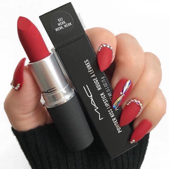 (Bill) Son MAC chính hãng RUBY WOO/ CHILI/ LADY DANGER full size- Đủ bill | BigBuy360 - bigbuy360.vn